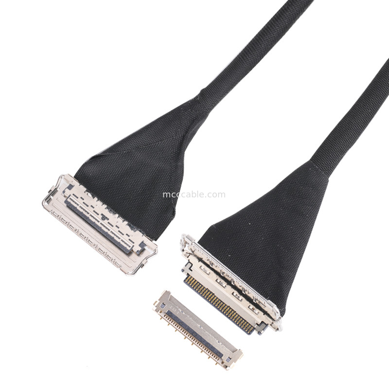 20679 0,4 mm Przesunięcie 20pin 30pin 40pin 50pin Mikrokosacyjny złącze kierunek poziomy