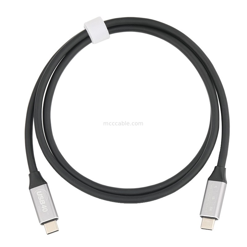 Szybki przedłużacz usb (USB typu C na USB typu C 4.0, 40 Gb/s)