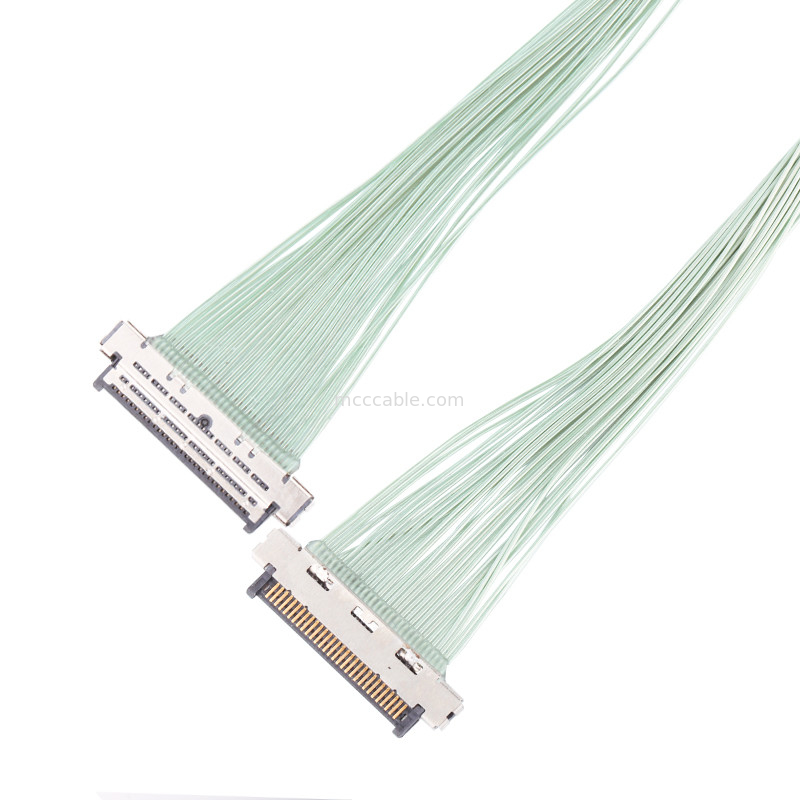 KEL USL20 30SS mikro kabel koncentryczny 0.4mm złącze IDC mikro złącze kabla koncentrycznego