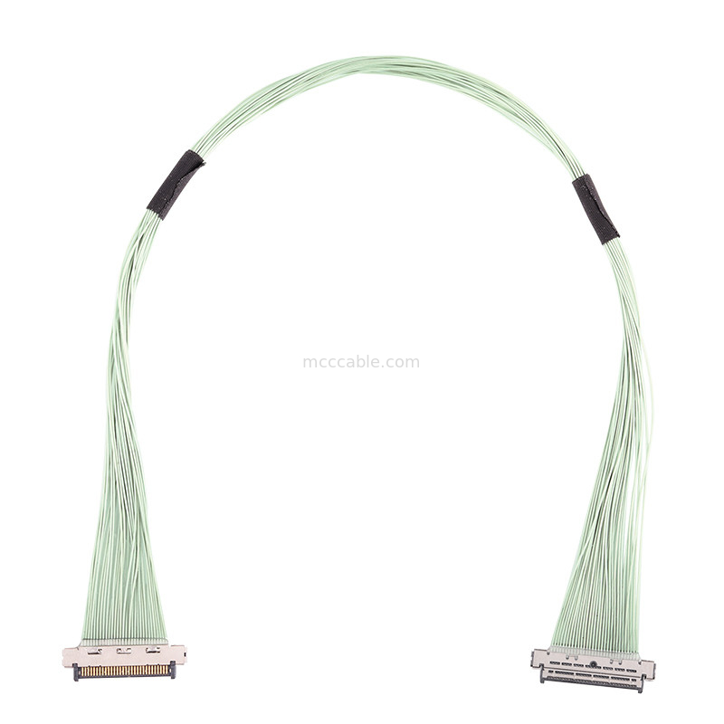 KEL USL20 30SS mikro kabel koncentryczny 0.4mm złącze IDC mikro złącze kabla koncentrycznego