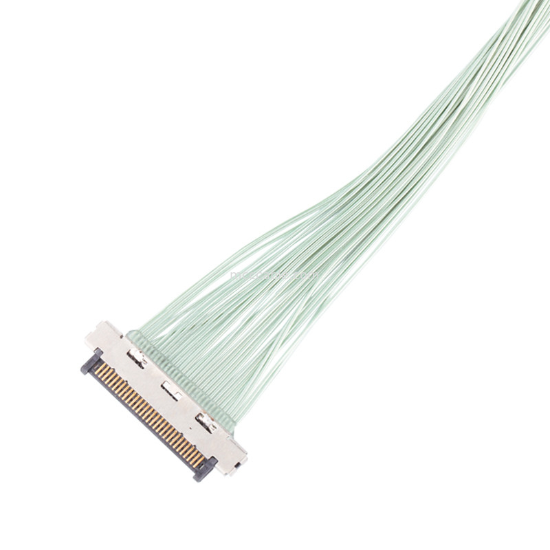 KEL USL20 30SS mikro kabel koncentryczny 0.4mm złącze IDC mikro złącze kabla koncentrycznego