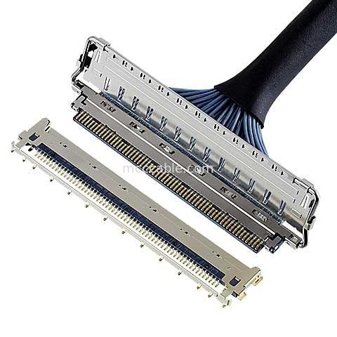 20680 20788 20789 20790 0,4 mm rozpiętość łącznik mikro-koaksjalny typu parzenia poziomego Mellanox