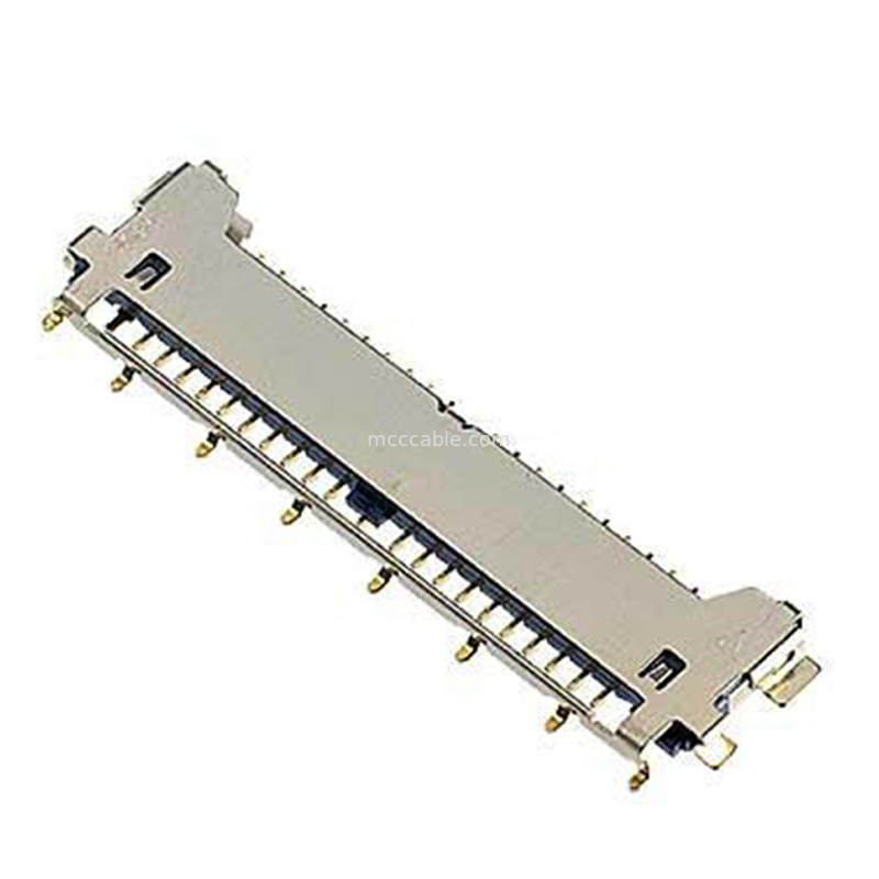 Typy złączy lvds 40-pinowe złącze lvds 20977-040T 040E 01 Poziome złącze mikrokoncentryczne