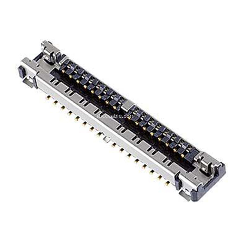 20496 20497 032T-40 20498-032E-41 2679-032-10 Pojemnik Kabel koaksjalny Wtyczka Metalowe części obudowy