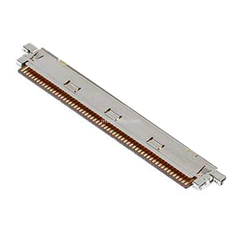 60P  CAF 20858-060T-01 0,4 mm Przesunięcie, poziome łączenie typu FPC z mechaniczną blokadą