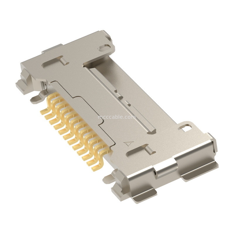 12Pin 20633-212T-01S Wtyczka do mikroprzewodowego kablu koaksjalnego