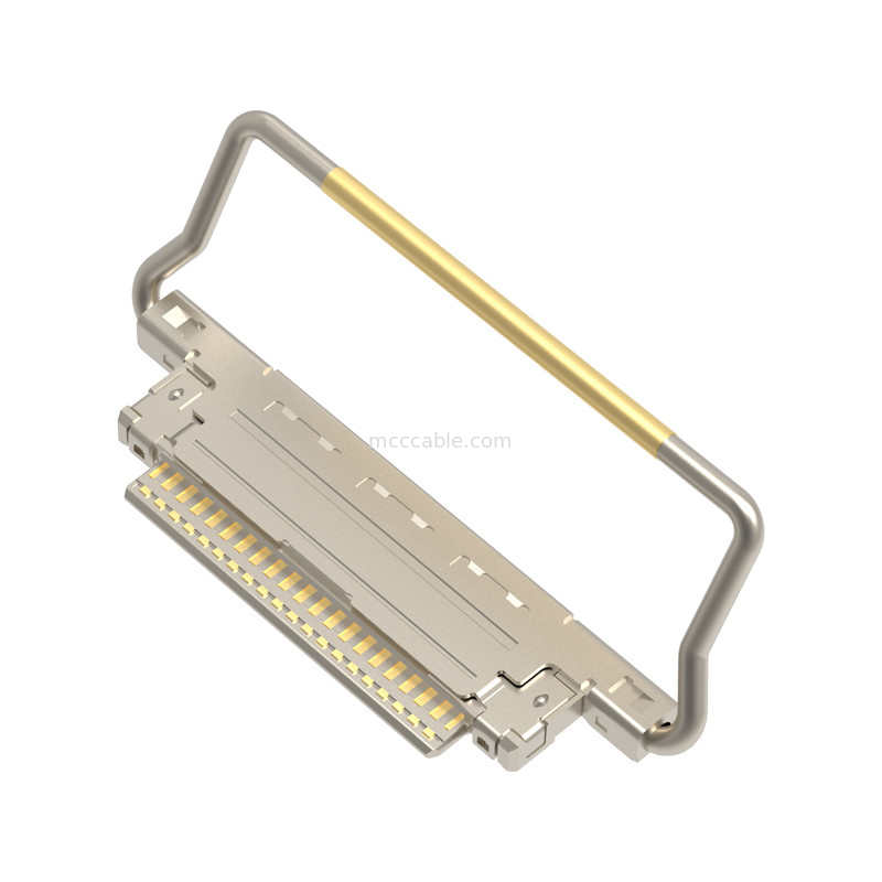 20pin 20633-220T-01S Kabel Mikro-Koaxialny 0,4 mm pasmo, Typ parzenia poziomego Mikro-Koaxialny złącze