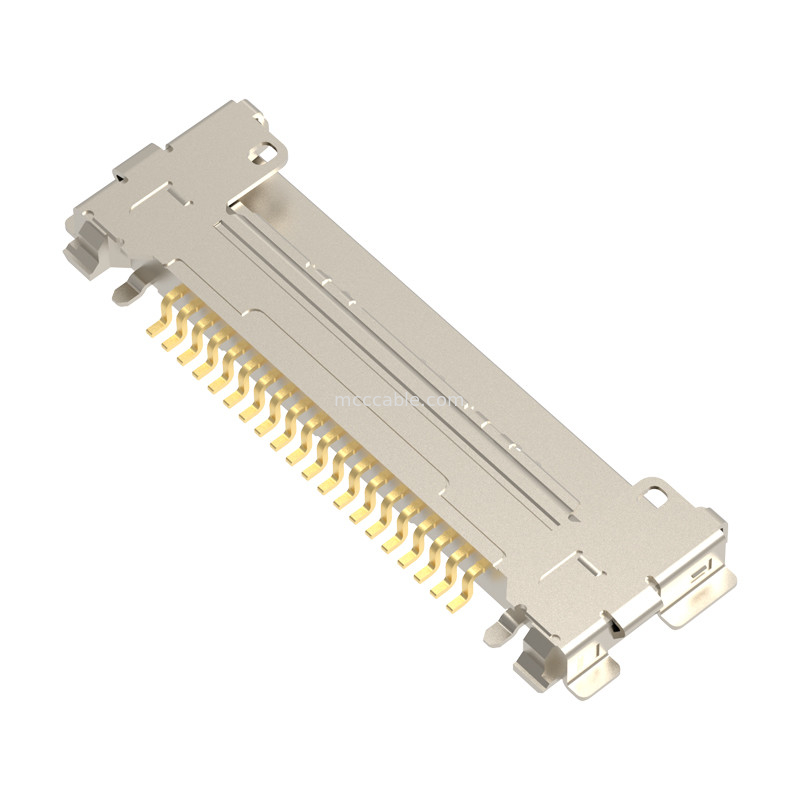 20pin 20633-220T-01S Kabel Mikro-Koaxialny 0,4 mm pasmo, Typ parzenia poziomego Mikro-Koaxialny złącze