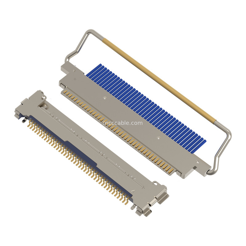 20633-240T-01S 0,4 mm rozpiętości, Typ parzenia poziomego