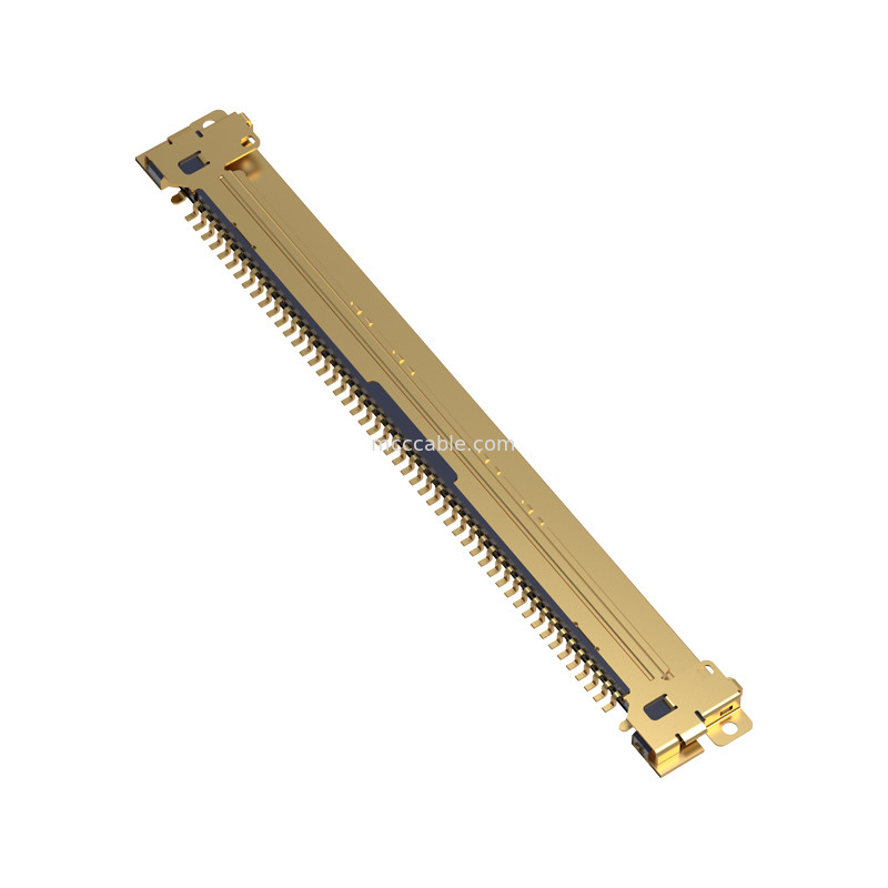 20453-250T-03S 50P 0,5 mm przesunięcie łącznik mikro-koaksjalny typu parzenia poziomego