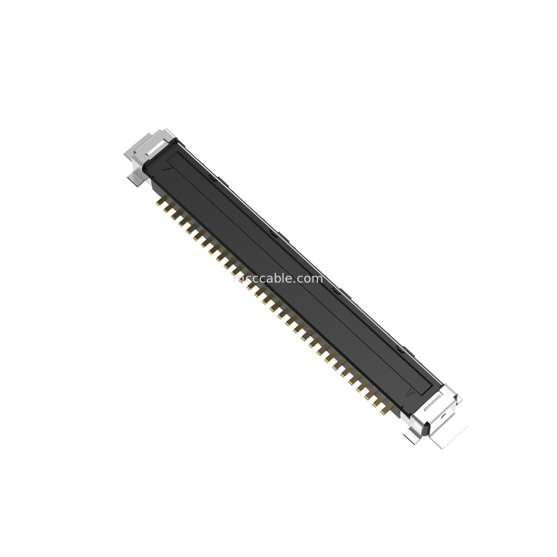 20437-030T-01 Typ sparowania poziomego łącznik mikro-koaksjalny z mechaniczną blokadą 30Pin 40P 50P 0,4 mm