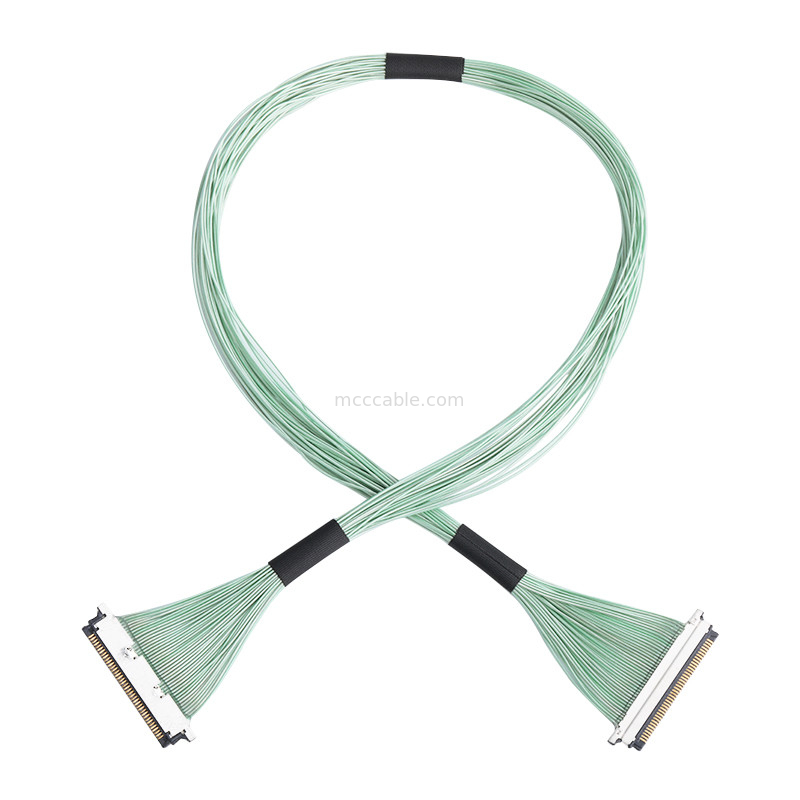 15pin Micro Koaksjalny Kabel Zgromadzenie20345-015T-32R 0,4mm pitch Horizontal parzenia typu mikro-koaksjalnego złącza