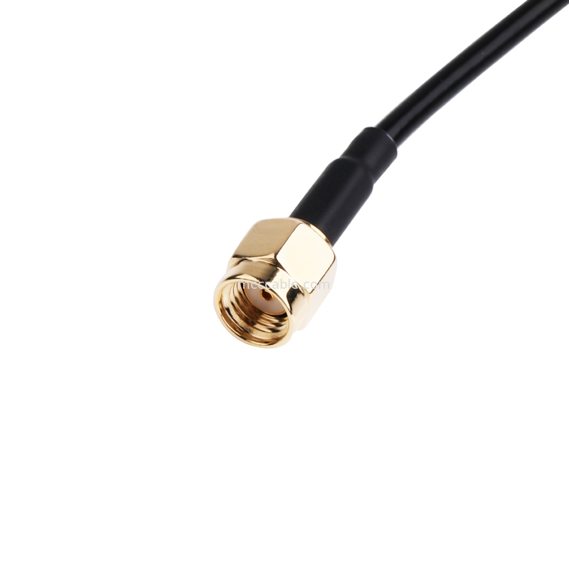 Złącze RF 50 ohm Impedancja Lmr100 RF Kabel koaksjalny Czarny lcd lvds kabel samtec kabel szybki