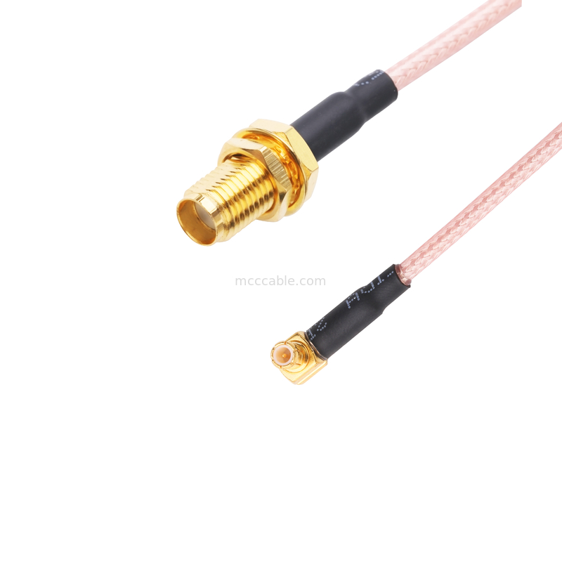 Zespół kabla Rg316 Kabel koncentryczny do złącza Rf Szybki kabel ROHS samtec