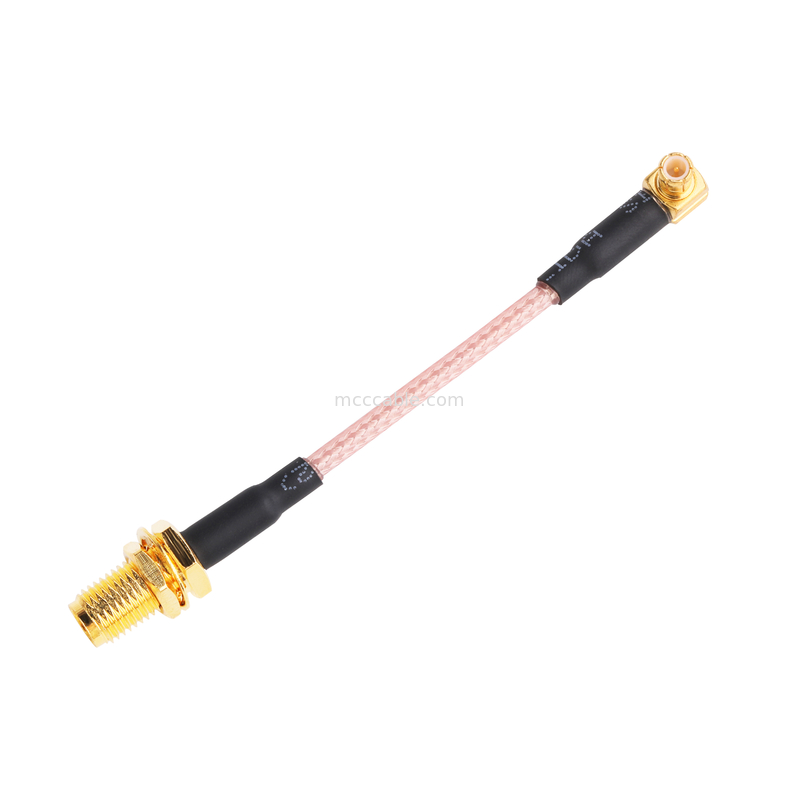 Zespół kabla Rg316 Kabel koncentryczny do złącza Rf Szybki kabel ROHS samtec