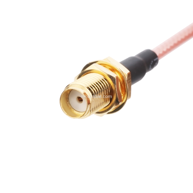 Zespół kabla Rg316 Kabel koncentryczny do złącza Rf Szybki kabel ROHS samtec