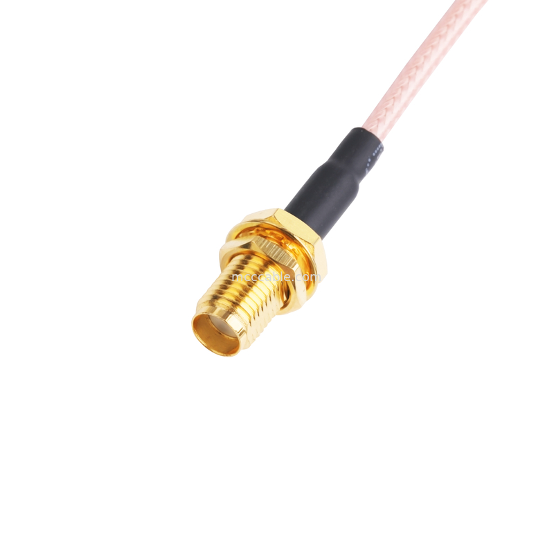Zespół kabla Rg316 Kabel koncentryczny do złącza Rf Szybki kabel ROHS samtec