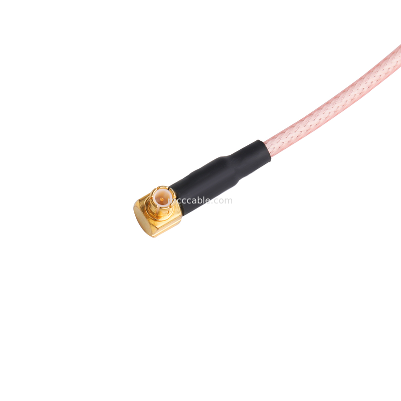 Zespół kabla Rg316 Kabel koncentryczny do złącza Rf Szybki kabel ROHS samtec