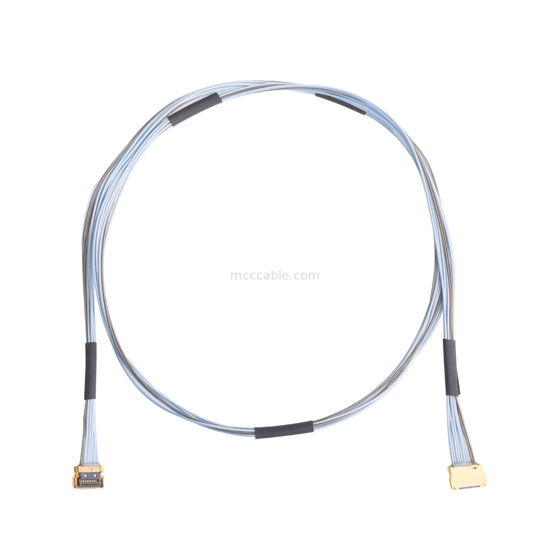 Kabel LVDS 10P 0,35 mm Pitch 20857-010T-01 Zgromadzenie kabli do kabli mikro-koaksalnej