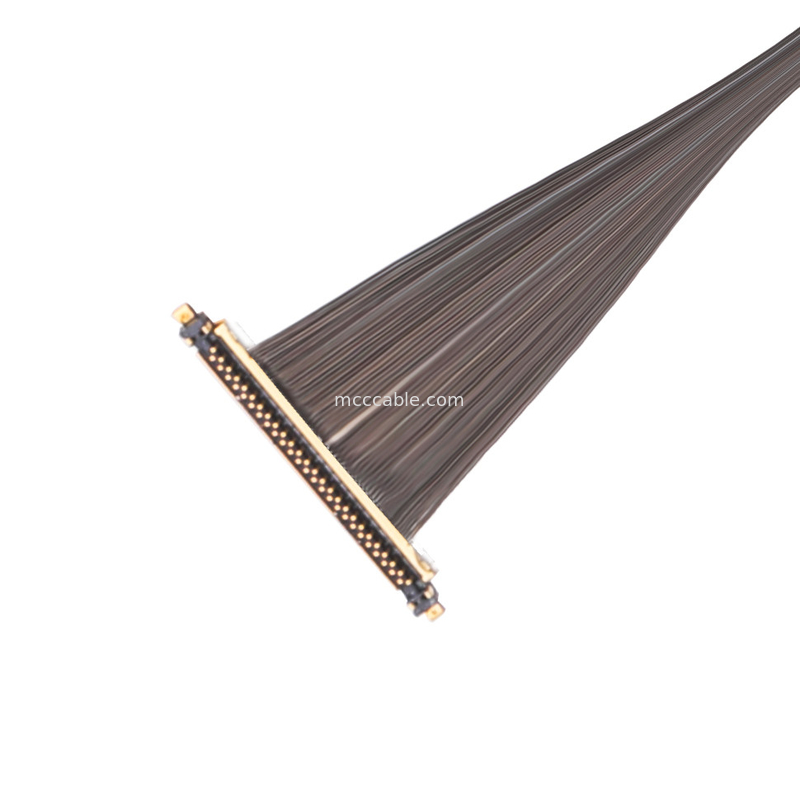 20531 50P Pionowy Kabel Mikrokosacyjny 20531-050t-02 0,25mm Złącze pod kątem prostym