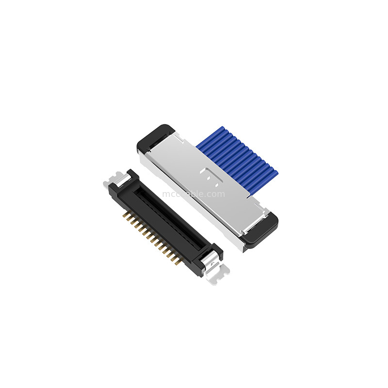 Mikropromieniowy kabel 20380 50P łącznik 20380-050T-06 Lvds 0,4 mm