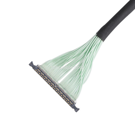 20496-040T-40 20497-040T-30 2679-040-10 20498-040E-41 40P LVDS Mikrokosacyjny kabel