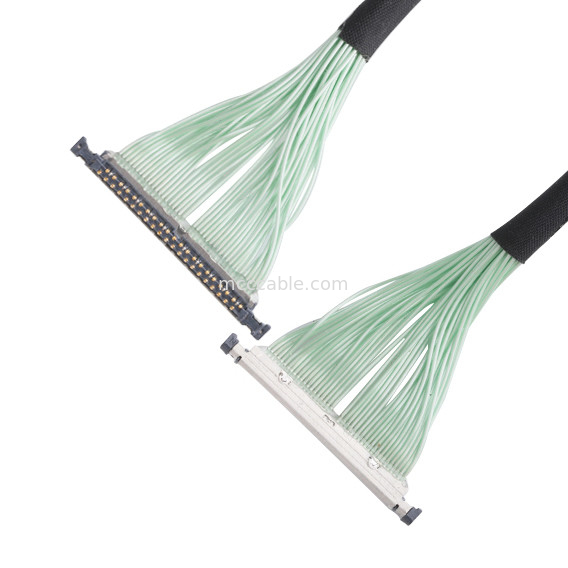 20496-040T-40 20497-040T-30 2679-040-10 20498-040E-41 40P LVDS Mikrokosacyjny kabel