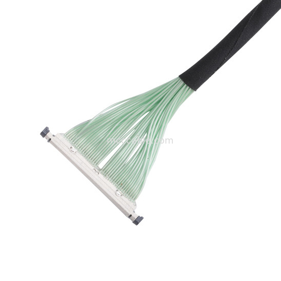 20496-040T-40 20497-040T-30 2679-040-10 20498-040E-41 40P LVDS Mikrokosacyjny kabel