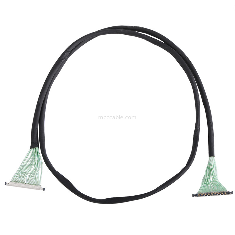 20496-040T-40 20497-040T-30 2679-040-10 20498-040E-41 40P LVDS Mikrokosacyjny kabel