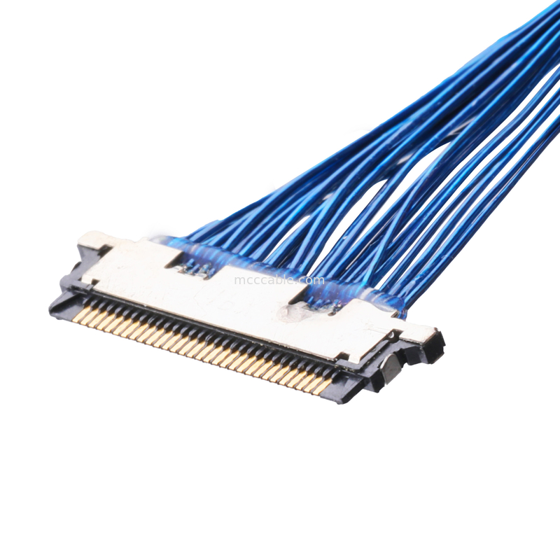 Zestaw kabli Lvds Micro Coaxial 20345-020T-32R 20346-020T-32R 20347-320E-12R 20pin