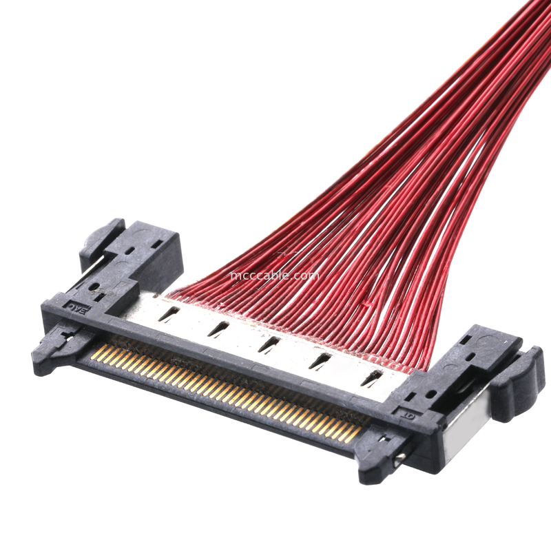 Zespół kabli LCD Lvds JAE FI-RE41CL do FI RE41CL 0,3 mm wiązka przewodów Molex