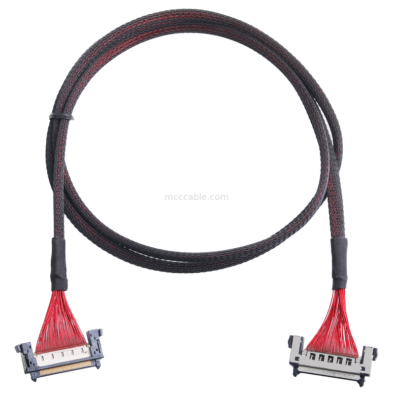 Zespół kabli LCD Lvds JAE FI-RE41CL do FI RE41CL 0,3 mm wiązka przewodów Molex