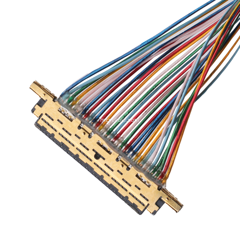 Typ C USB 3.0 do 20453-230T-03 Kable wykonane na miarę z łącznikiem koaksjalnym do Micro Usb