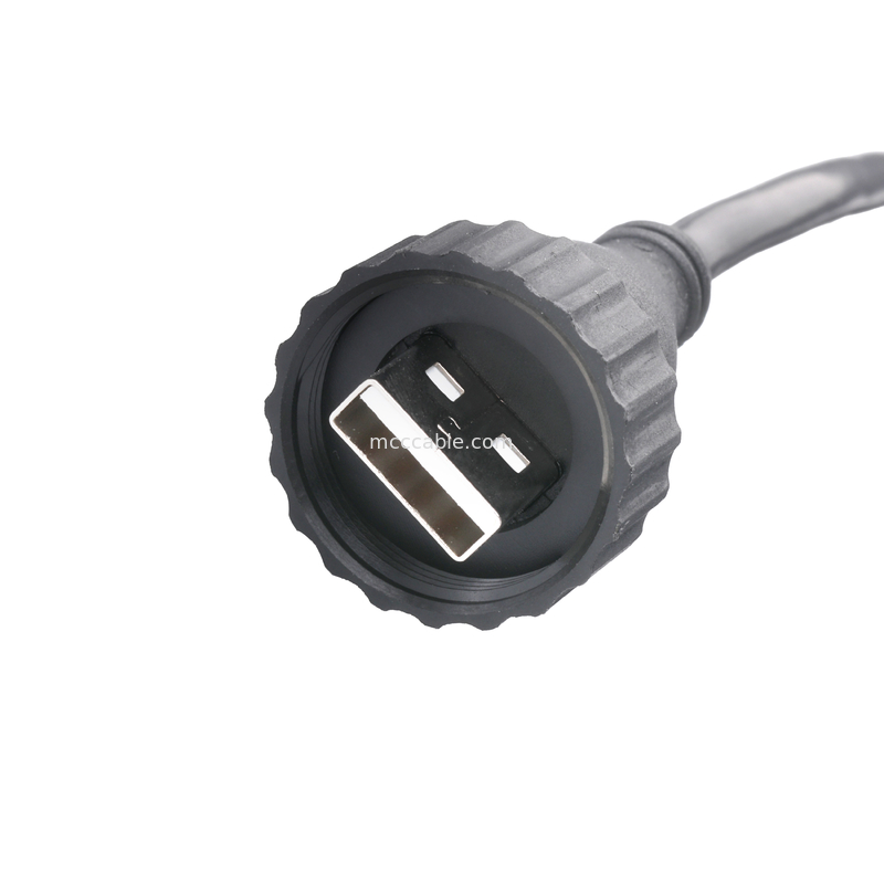USB2.0 Typ Męski Typ A DO USB2.0 Męski Typ A Złącze kablowe Przemysłowe