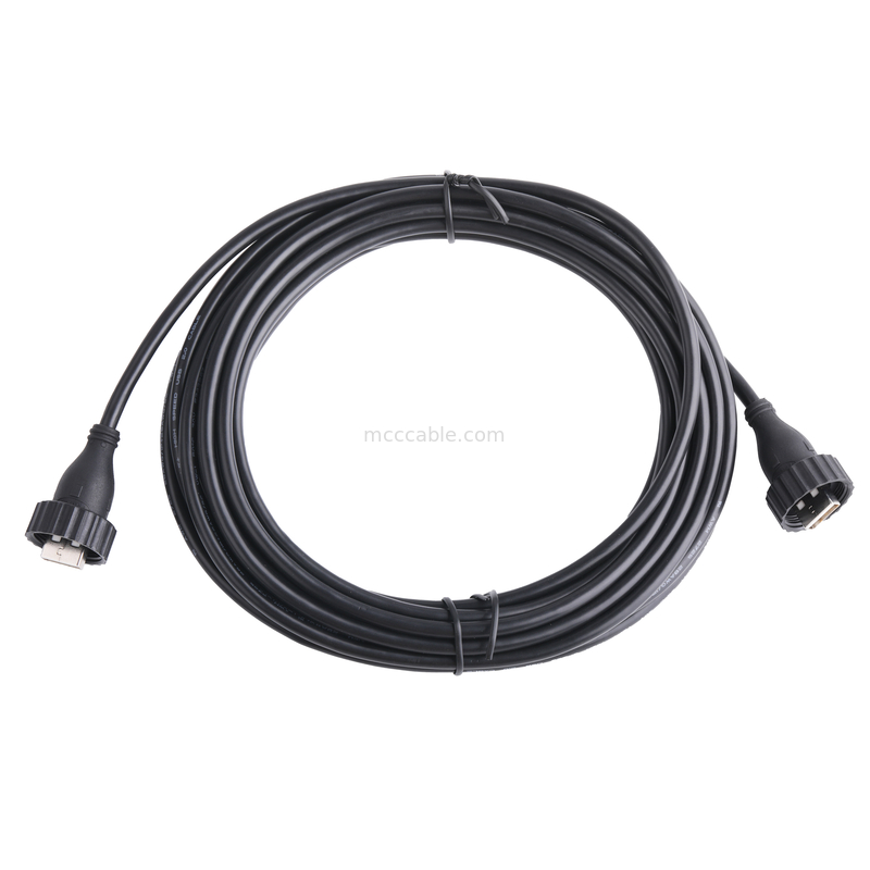 USB2.0 Typ Męski Typ A DO USB2.0 Męski Typ A Złącze kablowe Przemysłowe