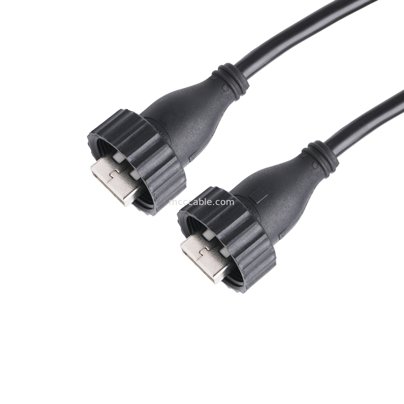 USB2.0 Typ Męski Typ A DO USB2.0 Męski Typ A Złącze kablowe Przemysłowe