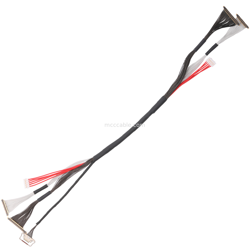 Rozpiętość 0,25 mm 20531-034T-01 do 20633-210T-02S 0,25 mm kabel dostosować