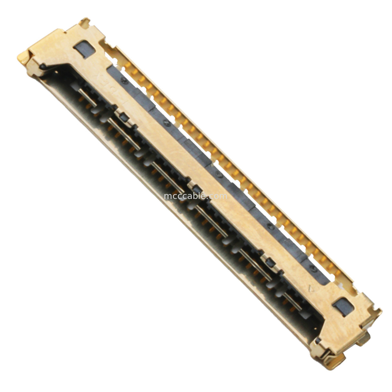 20682-020E-02 Horyzontalny ultrafinny koaksjalny zespół kabli LVDS 0,4 mm