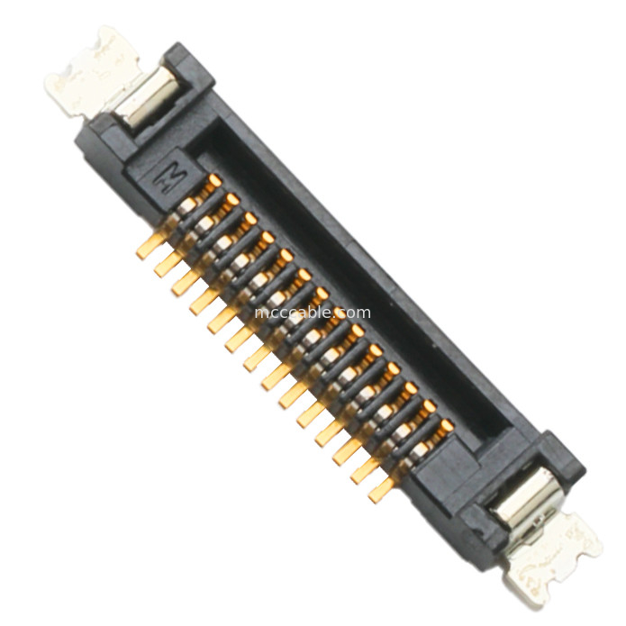 20374 14Pin CONN 0,4mm Pitch Maksymalny łącznik zasilający Assemly Narrow Depth Design