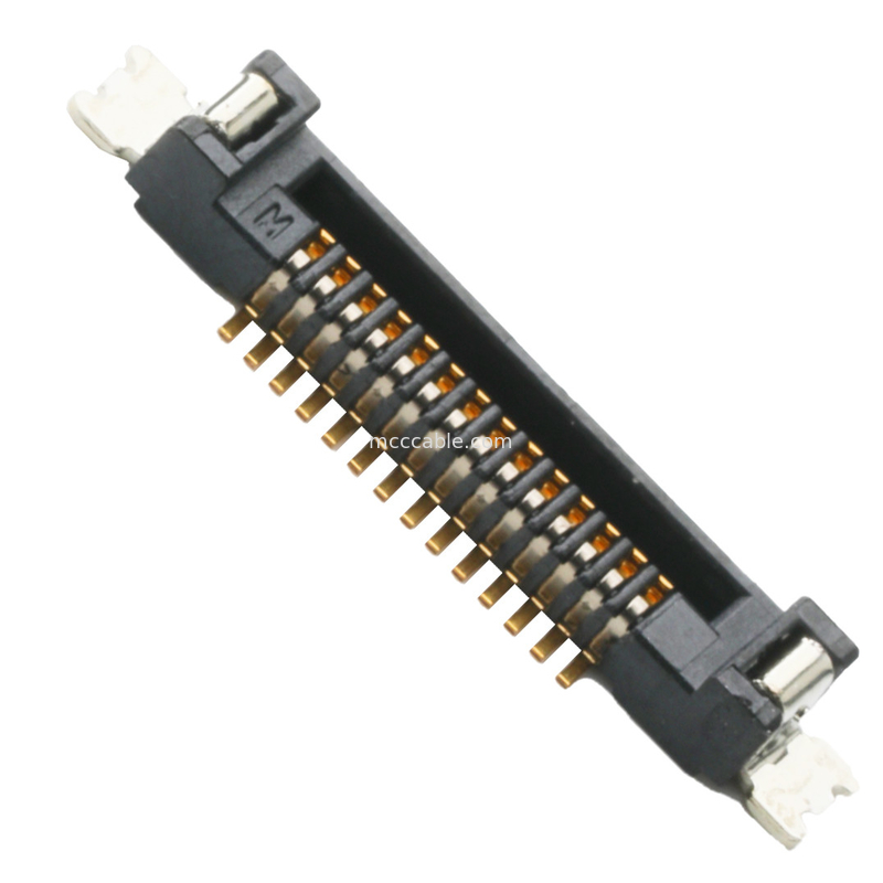 20374 14Pin CONN 0,4mm Pitch Maksymalny łącznik zasilający Assemly Narrow Depth Design