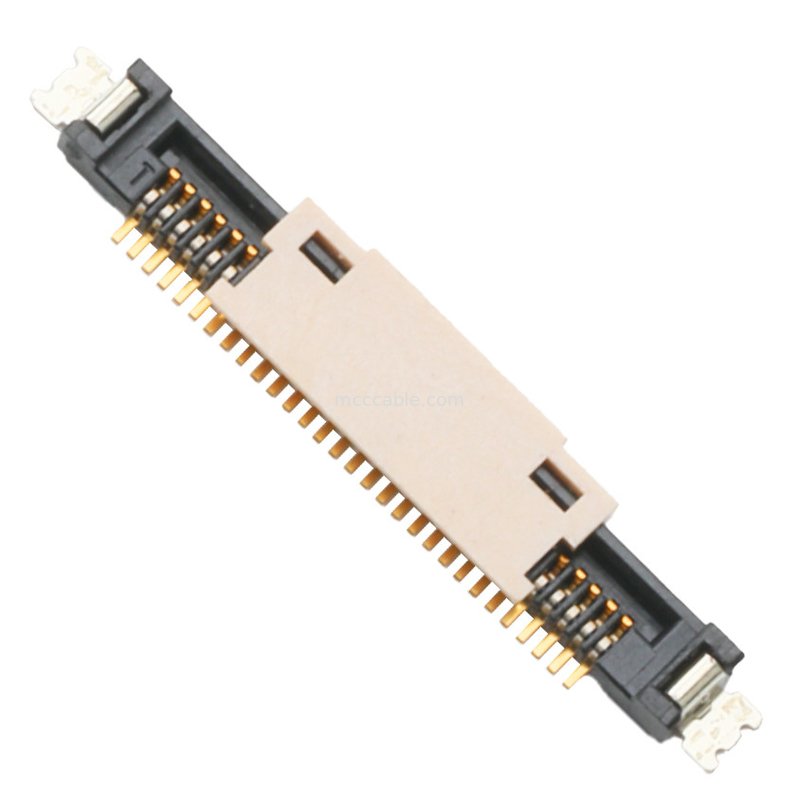 20373-R30T-06 20374-030E-31 Panel End Micro Koaksjalny złącza montażu 0,4 mm Pitch