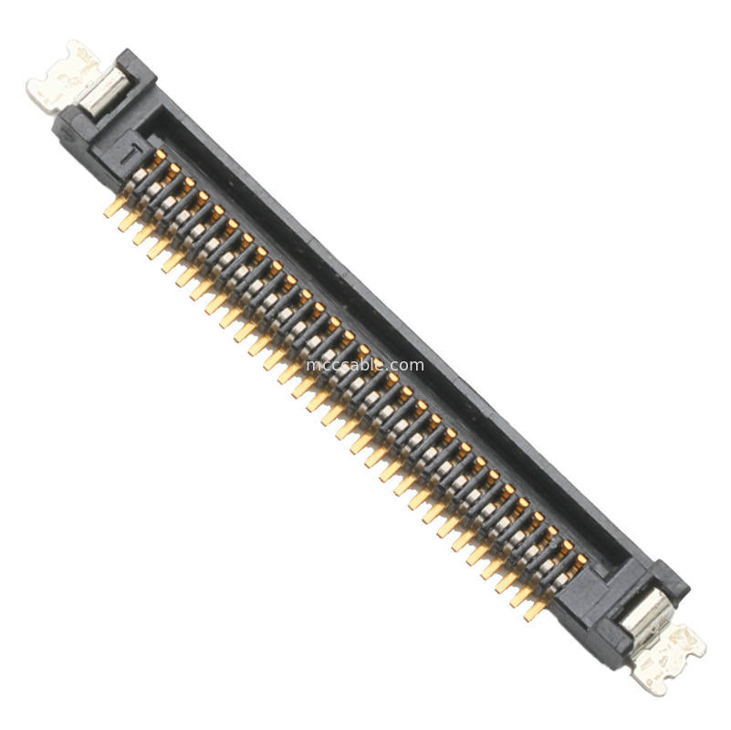 20373-R30T-06 20374-030E-31 Panel End Micro Koaksjalny złącza montażu 0,4 mm Pitch