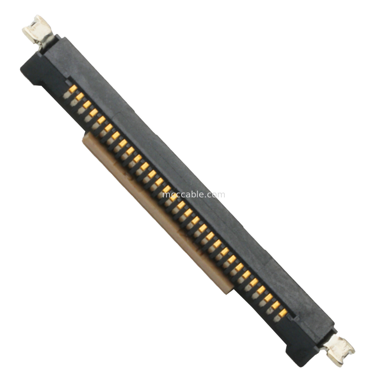 20373-R30T-06 20374-030E-31 Panel End Micro Koaksjalny złącza montażu 0,4 mm Pitch