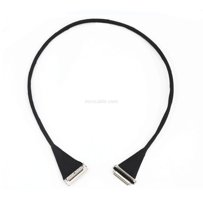Niestandardowe złącze 0,4 Mm  20788 20679 30pin 40pin 50pin 60pin Micro złącze koncentryczne Emi Shield Lvds Cable