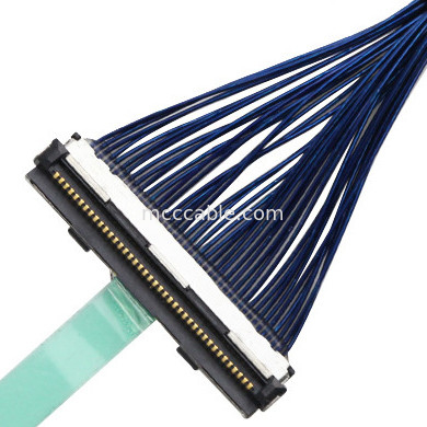 Wyświetlacz LCD LVDS Zespół kabla Edp  DF80-40P-0.5SD Złącze wyświetlacza lvds