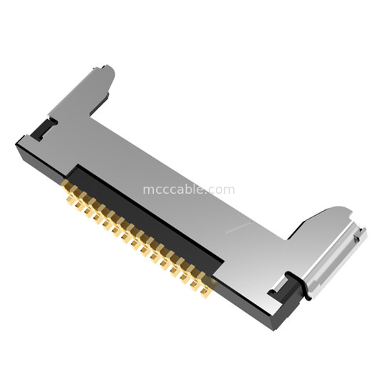 15pin Micro Koaksjalny Kabel Zgromadzenie20345-015T-32R 0,4mm pitch Horizontal parzenia typu mikro-koaksjalnego złącza