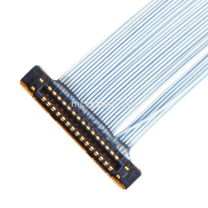 Zestaw kabla mikrokoncentrycznego KEL XSLS20-30 o skoku 0,25 mm do kamery monitorującej