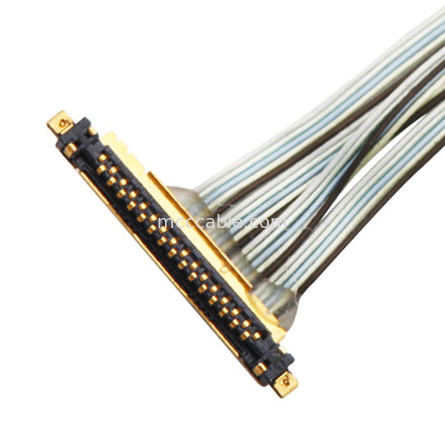 Kabel LVDS EDP o skoku 0,25 mm I  20531-030t-01 20531-040t-01 40 pinów