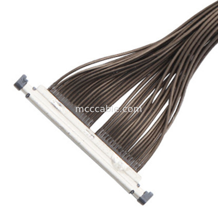 32 Pin Micro Koaksjalny Kabel 0,3mm Pitch 20496-032T-40 Lvds Kabel Do Drona 32P konektor