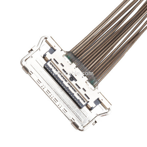 Kabel LVDS EDP o skoku 0,4 mm  20679-20p Micro koncentryczne złącze wyświetlacza lvds